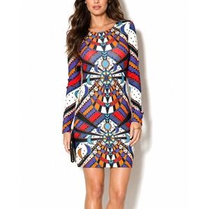 MARA HOFFMAN Long Sleeve Lunar Eclipse Mini Dress NWOT